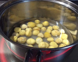 簡単、炊飯器、栗ご飯作り方2写真