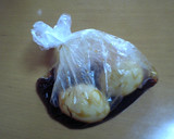 とろ～り半熟煮たまご作り方3写真
