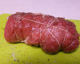 豚ヒレ肉のみそ叉焼。作り方1写真