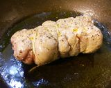 豚ヒレ肉のみそ叉焼。作り方2写真