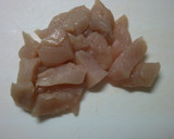 小松菜と 鶏ささみ肉の中華風味噌煮込み！作り方5写真