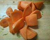 あったか♪野菜と 十六穀米のトマト煮込み作り方3写真