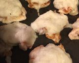山芋とちりめんじゃこお焼きのご馳走作り方6写真