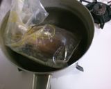 牛モモ肉のブランデー漬け 玉ねぎソース！作り方4写真