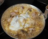 簡単！めんつゆで作る♪きのこの親子丼作り方6写真