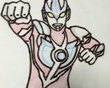 キャラケーキ♪ウルトラマンギンガ☆作り方2写真