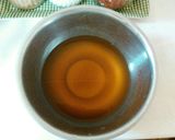 余りカレーでカレーうどん♡めんつゆで簡単作り方1写真