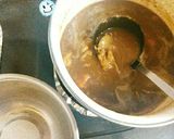 余りカレーでカレーうどん♡めんつゆで簡単作り方3写真