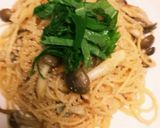 きのこのたらこバター醤油パスタ作り方6写真