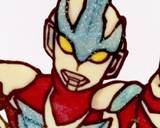 キャラケーキ♪ウルトラマンギンガ☆作り方3写真