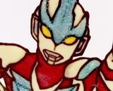 キャラケーキ♪ウルトラマンギンガ☆作り方3写真