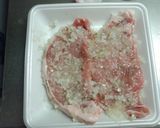 ☆やわらか☆洋食屋さん風トンテキ作り方2写真
