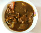 余りカレーでカレーうどん♡めんつゆで簡単作り方8写真