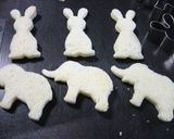 食パンがサクサク動物パイに・・・。作り方2写真