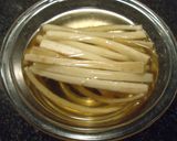 圧力鍋de簡単秋刀魚の煮付け作り方1写真