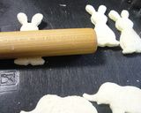 食パンがサクサク動物パイに・・・。作り方3写真