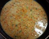 ごまだれで作る！坦々風煮込み豆腐♡作り方3写真