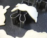 食パンがサクサク動物パイに・・・。作り方4写真