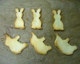 食パンがサクサク動物パイに・・・。作り方6写真
