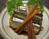 圧力鍋de簡単秋刀魚の煮付け作り方7写真