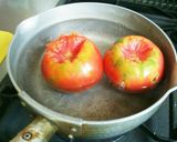 【簡単】トマトと玉ねぎのサッパリサラダ作り方1写真