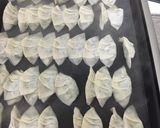 プチプチ食感が楽しい♡白菜餃子作り方6写真