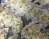 プチプチ食感が楽しい♡白菜餃子作り方7写真