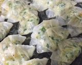 プチプチ食感が楽しい♡白菜餃子作り方8写真