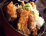 絶品！餡掛けちくわ天丼作り方4写真