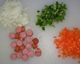 リメイク☆酢飯 de オムライス作り方1写真