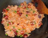リメイク☆酢飯 de オムライス作り方3写真
