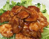簡単‼鶏むね肉のピリ辛ケチャップソース作り方3写真