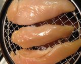 ささみの燻製作り方7写真