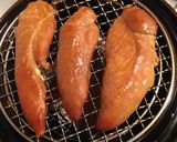 ささみの燻製作り方10写真