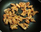 味付きホルモンの野菜炒め作り方2写真