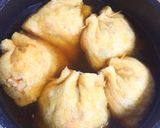 節約ヘルシー！高野豆腐で揚げ包みの煮物作り方4写真