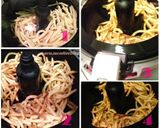 アクティフライで簡単にカリカリポテト★作り方4写真