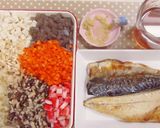 鯖のお混ぜ炊き込みごはん♡作り方2写真