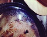 秋鮭のちゃんちゃん焼きINかぼちゃチーズ作り方10写真