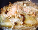 秋鮭のちゃんちゃん焼きINかぼちゃチーズ作り方11写真