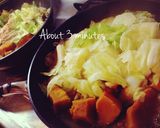 秋鮭のちゃんちゃん焼きINかぼちゃチーズ作り方14写真