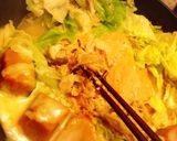 秋鮭のちゃんちゃん焼きINかぼちゃチーズ作り方17写真