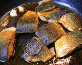 サバとニンニクの照り煮作り方4写真