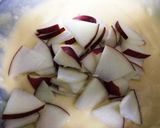 ☆ココナッツ風味☆りんごのパウンドケーキ作り方5写真
