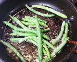 簡単♪いんげんのにんにく醤油炒め♪作り方2写真