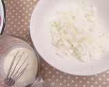 ピーマンのクリームチーズ＆豆乳グラタン♪作り方2写真