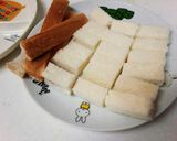 ＊離乳食後期：バナナ＆きなこサンド＊作り方1写真