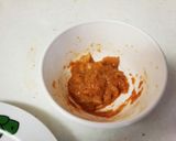 ＊離乳食後期：バナナ＆きなこサンド＊作り方2写真