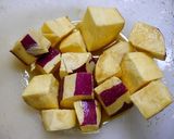 レンジで簡単！大学芋作り方1写真