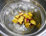 レンジで簡単！大学芋作り方2写真